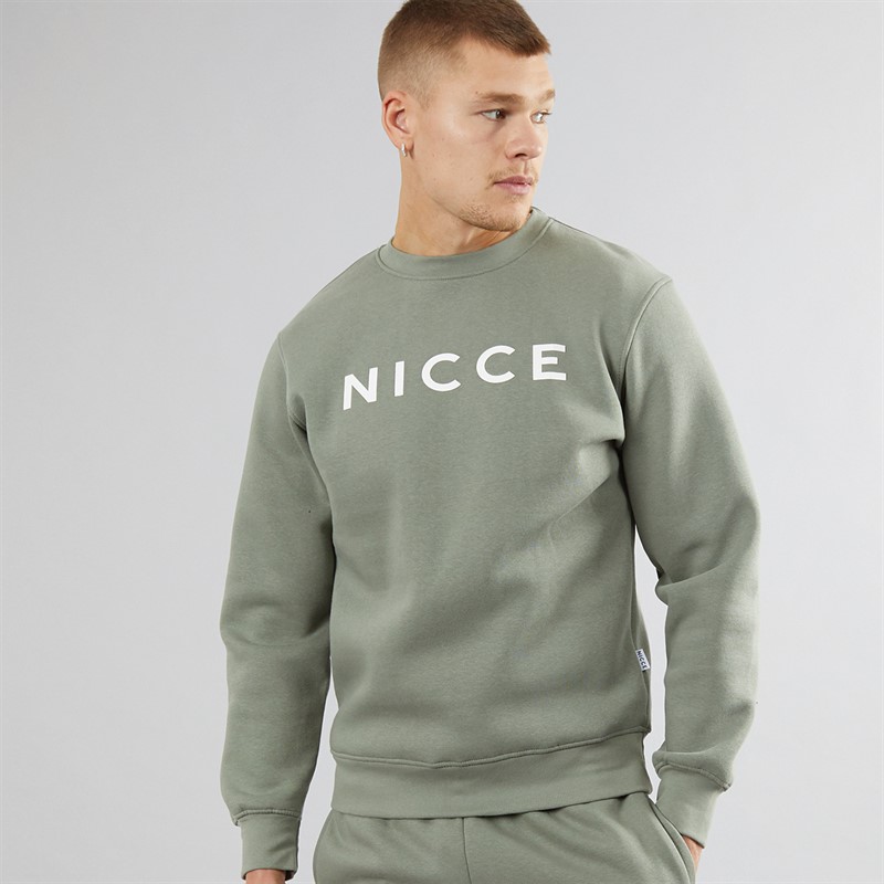 Mens Lormi Sweatshirt Sage
