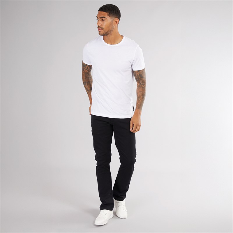 Mens Five Pocket Chinos Black 3 Mens Five Pocket Chinos Black