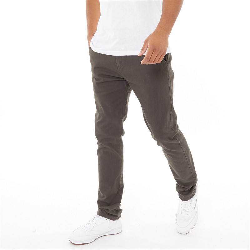 Mens Roysden Chinos Charcoal