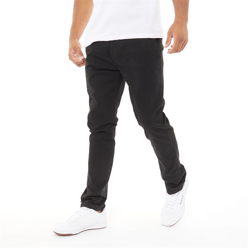 Mens Roysden Chinos Black