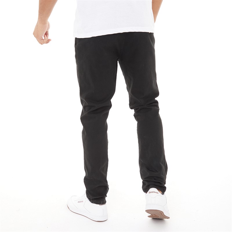 Mens Roysden Chinos Black 2 Mens Roysden Chinos Black