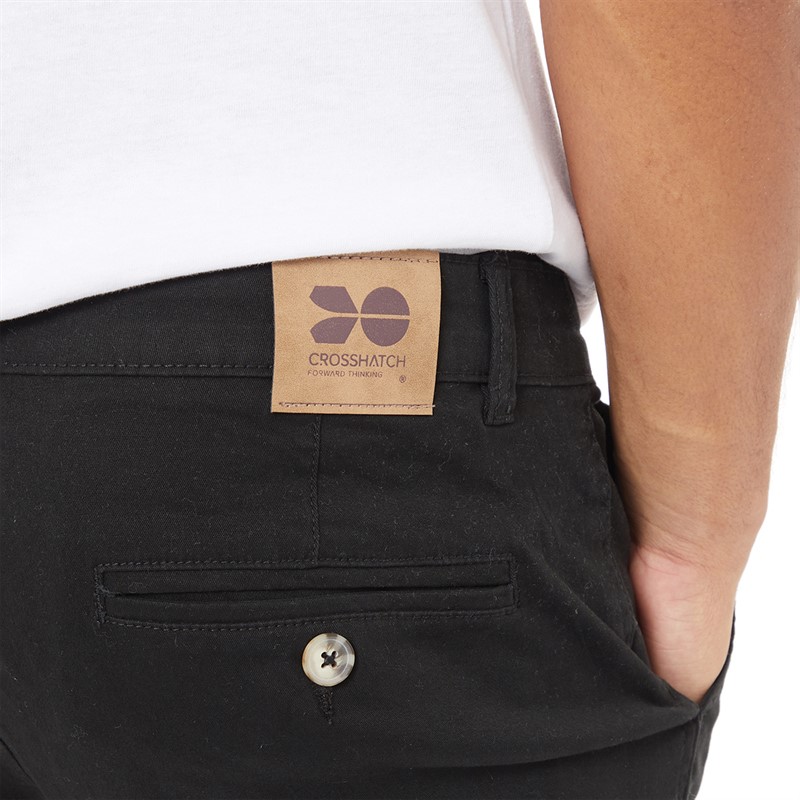 Mens Roysden Chinos Black 3 Mens Roysden Chinos Black