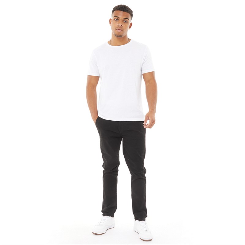 Mens Roysden Chinos Black 4 Mens Roysden Chinos Black