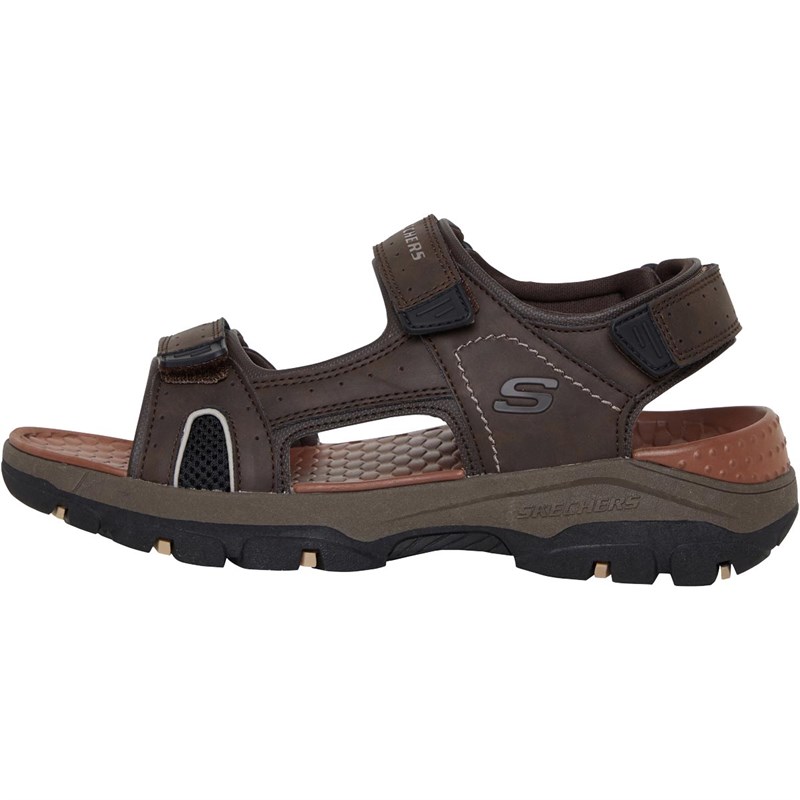 Mens Tresman Hirano Sandals Chocolate 3 Mens Tresman Hirano Sandals Chocolate