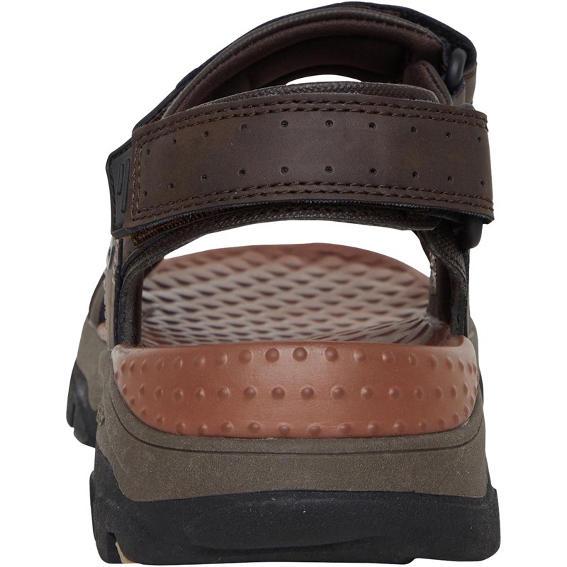 Mens Tresman Hirano Sandals Chocolate 4 Mens Tresman Hirano Sandals Chocolate