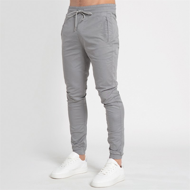 Mens Vesga Military Cargos Light Grey