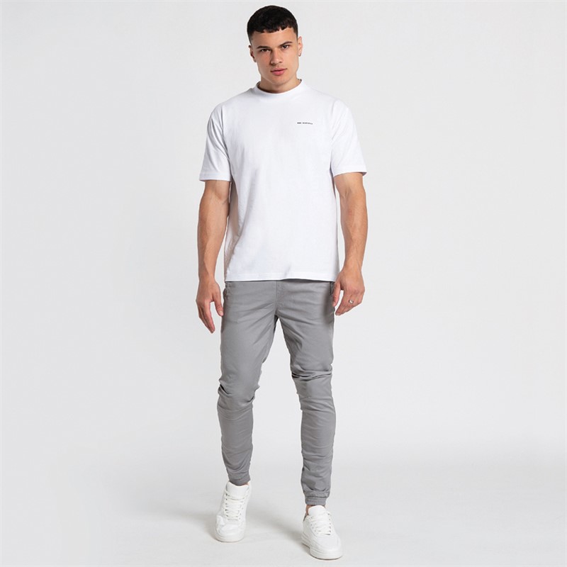 Mens Vesga Military Cargos Light Grey 4 Mens Vesga Military Cargos Light Grey