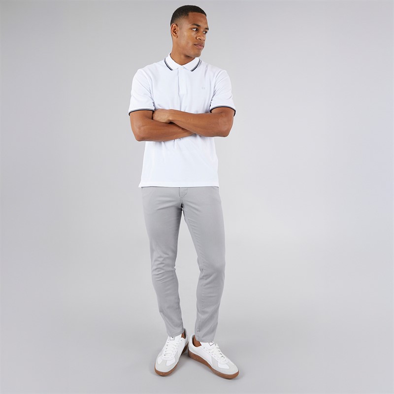 Mens Michael Slim Sharp Chinos Ultimate Grey 4 Mens Michael Slim Sharp Chinos Ultimate Grey
