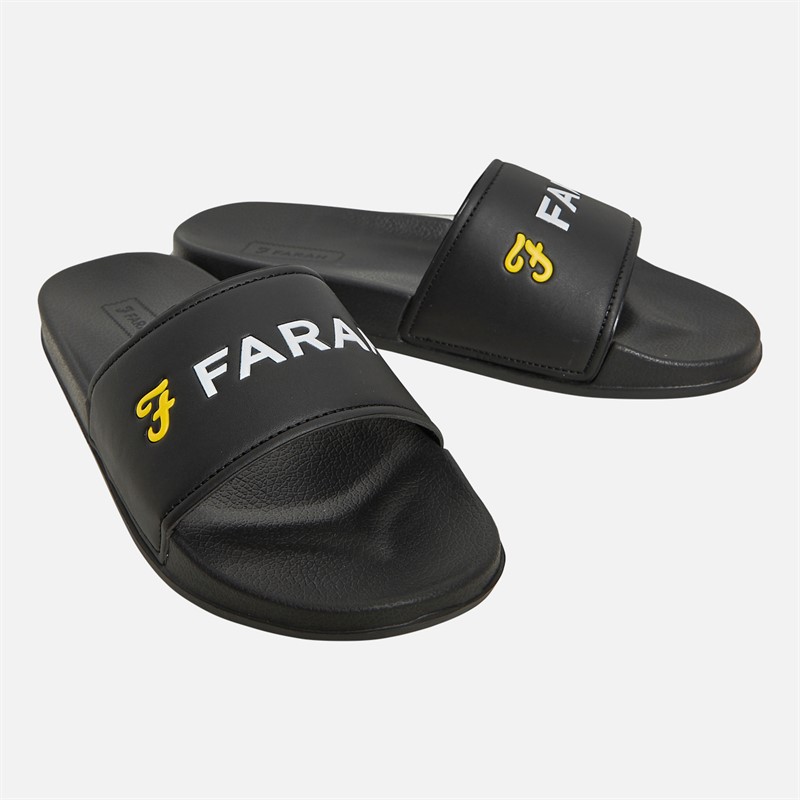 Mens Graford Sliders Black