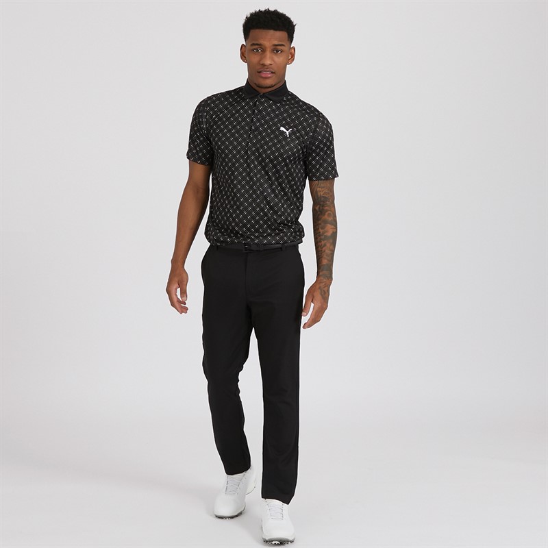 Mens Golf Tailored Tech 2.0 Pant Black 4 Mens Golf Tailored Tech 2.0 Pant Black