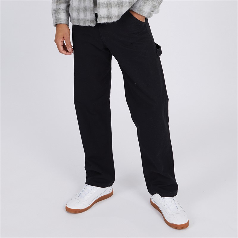 Mens Eddie Carpenter Pants Black