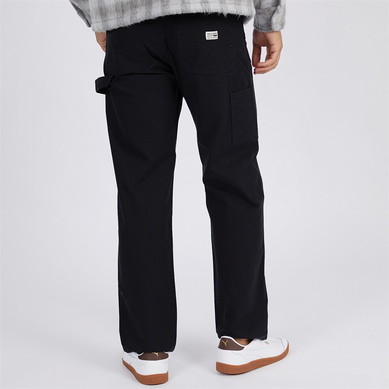 Mens Eddie Carpenter Pants Black 2 Mens Eddie Carpenter Pants Black
