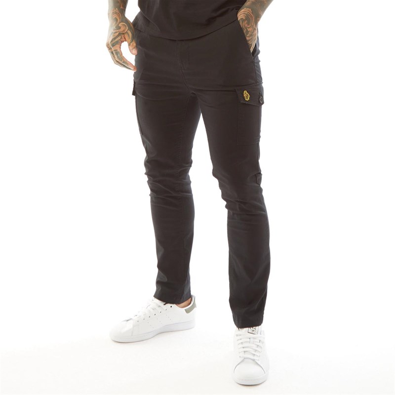 Mens Future Classfit Cargo Pants Black