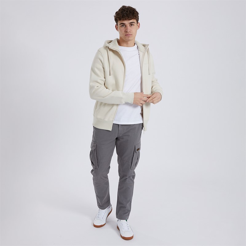 Mens Sergei Twill Cargo Pants Steel Grey 3 Mens Sergei Twill Cargo Pants Steel Grey