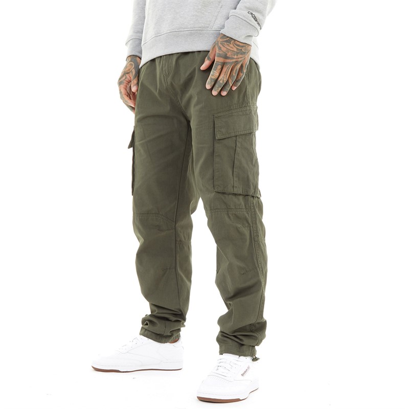 Mens Sidemoore Cargo Pants Olive