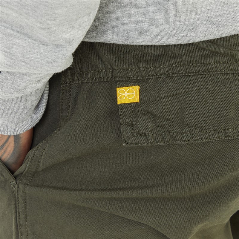 Mens Sidemoore Cargo Pants Olive 3 Mens Sidemoore Cargo Pants Olive