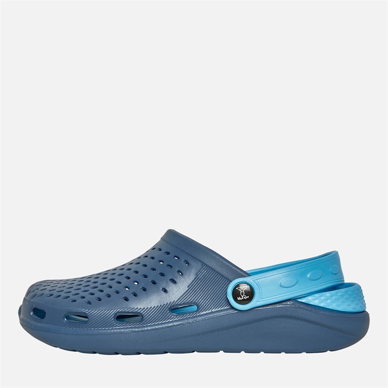 Mens Beach Comber Aqua Sandals Blue 1 Mens Beach Comber Aqua Sandals Blue
