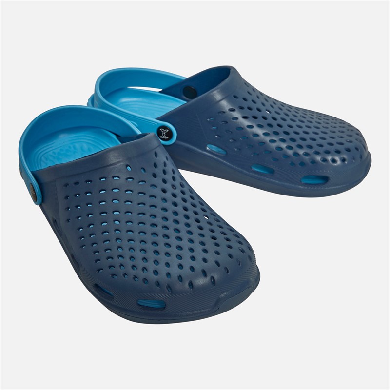 Mens Beach Comber Aqua Sandals Blue 2 Mens Beach Comber Aqua Sandals Blue