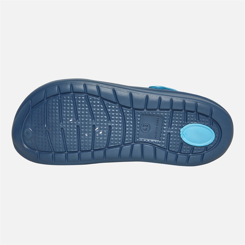 Mens Beach Comber Aqua Sandals Blue 3 Mens Beach Comber Aqua Sandals Blue