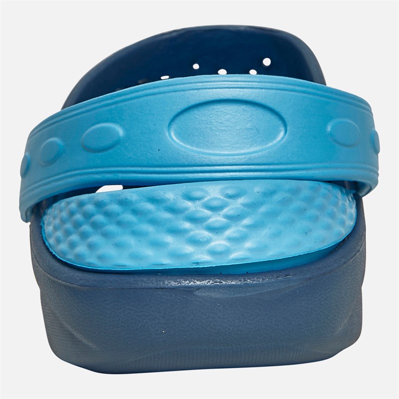Mens Beach Comber Aqua Sandals Blue 4 Mens Beach Comber Aqua Sandals Blue