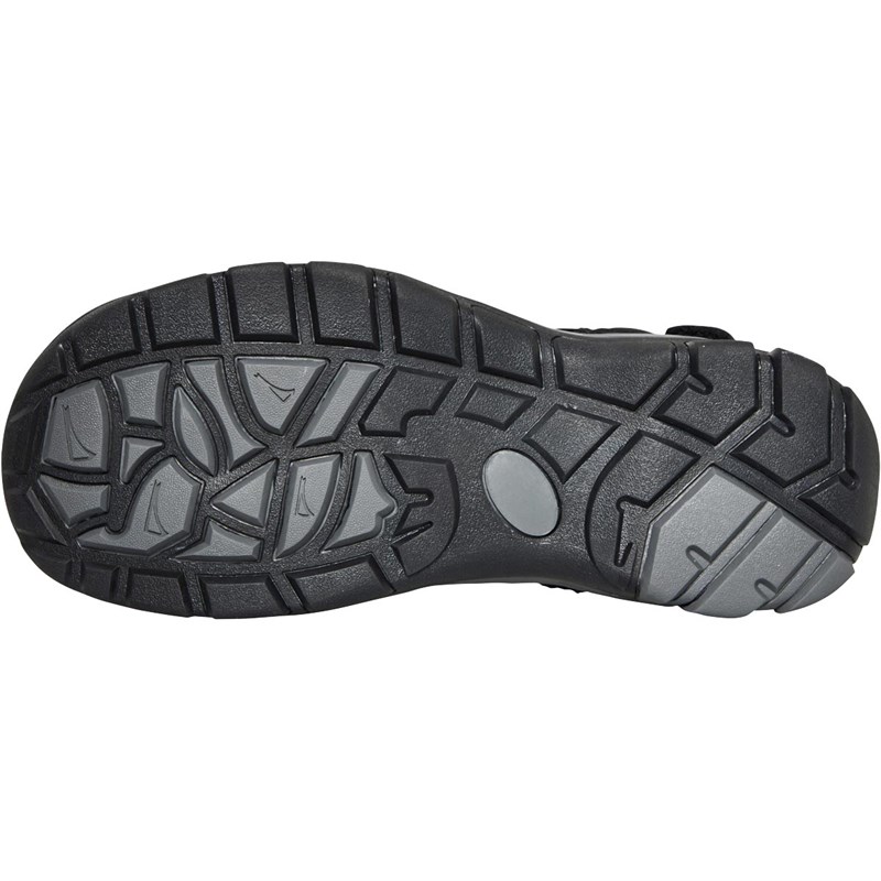 Mens Peru Closed Toe Sandals Black 3 Mens Peru Closed Toe Sandals Black