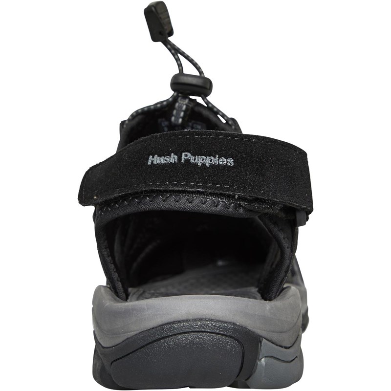 Mens Peru Closed Toe Sandals Black 4 Mens Peru Closed Toe Sandals Black