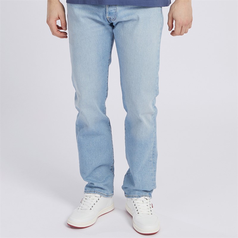 Mens 501 Original Jeans Brooklyn Steel