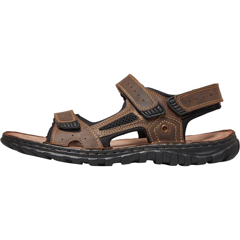 Mens Douglas Sandals Brown