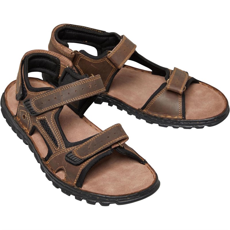Mens Douglas Sandals Brown 2 Mens Douglas Sandals Brown