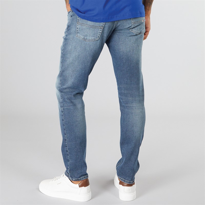 Mens Scanton Slim Jeans Denim Dark 2 Mens Scanton Slim Jeans Denim Dark