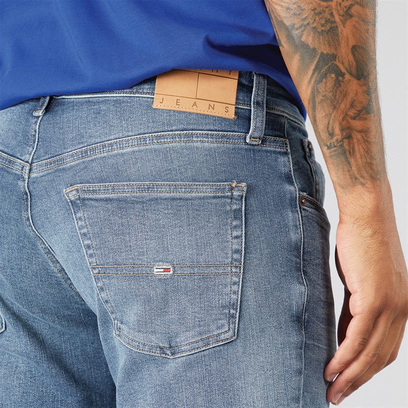 Mens Scanton Slim Jeans Denim Dark 3 Mens Scanton Slim Jeans Denim Dark