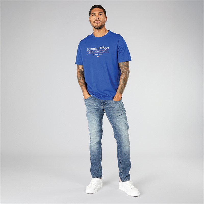 Mens Scanton Slim Jeans Denim Dark 4 Mens Scanton Slim Jeans Denim Dark