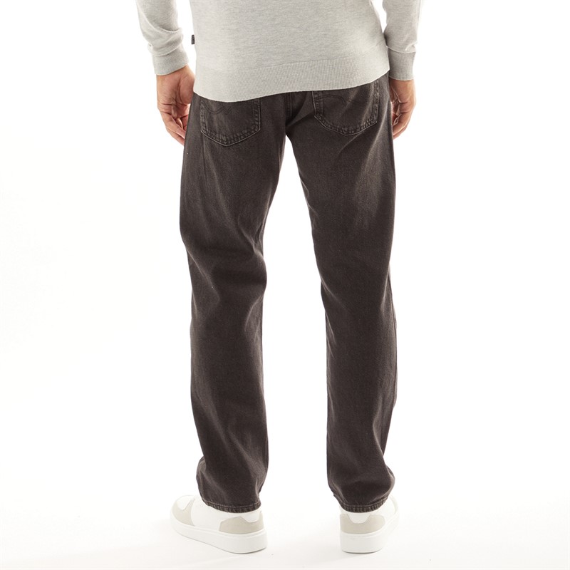 Mens Chris SQ 165 Relaxed Fit Jeans Black Denim 2 Mens Chris SQ 165 Relaxed Fit Jeans Black Denim