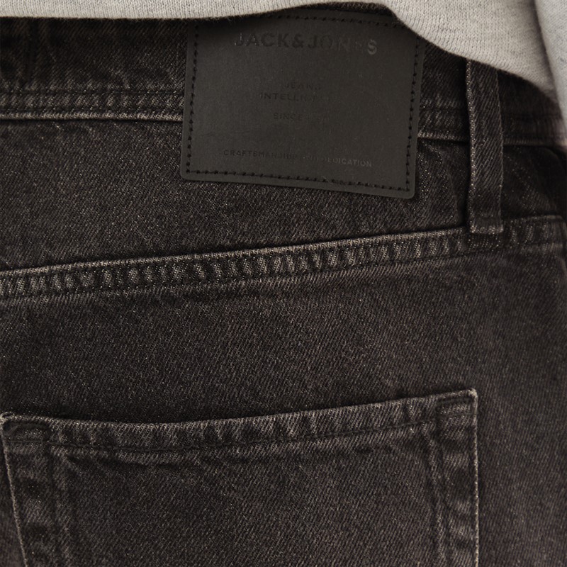 Mens Chris SQ 165 Relaxed Fit Jeans Black Denim 3 Mens Chris SQ 165 Relaxed Fit Jeans Black Denim