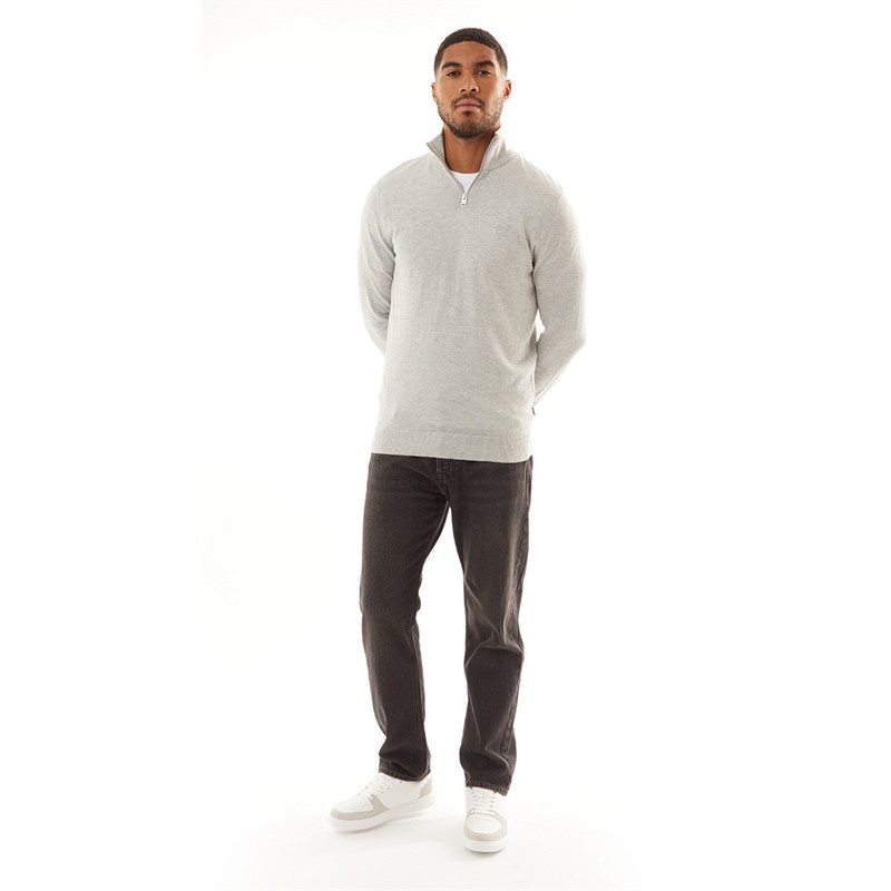 Mens Chris SQ 165 Relaxed Fit Jeans Black Denim 4 Mens Chris SQ 165 Relaxed Fit Jeans Black Denim