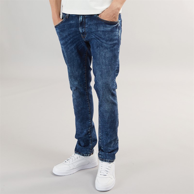 Mens Champa 635 Slim Fit Jeans 635-Blue 1 Mens Champa 635 Slim Fit Jeans 635-Blue