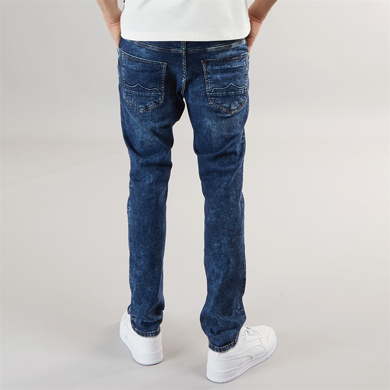 Mens Champa 635 Slim Fit Jeans 635-Blue 2 Mens Champa 635 Slim Fit Jeans 635-Blue