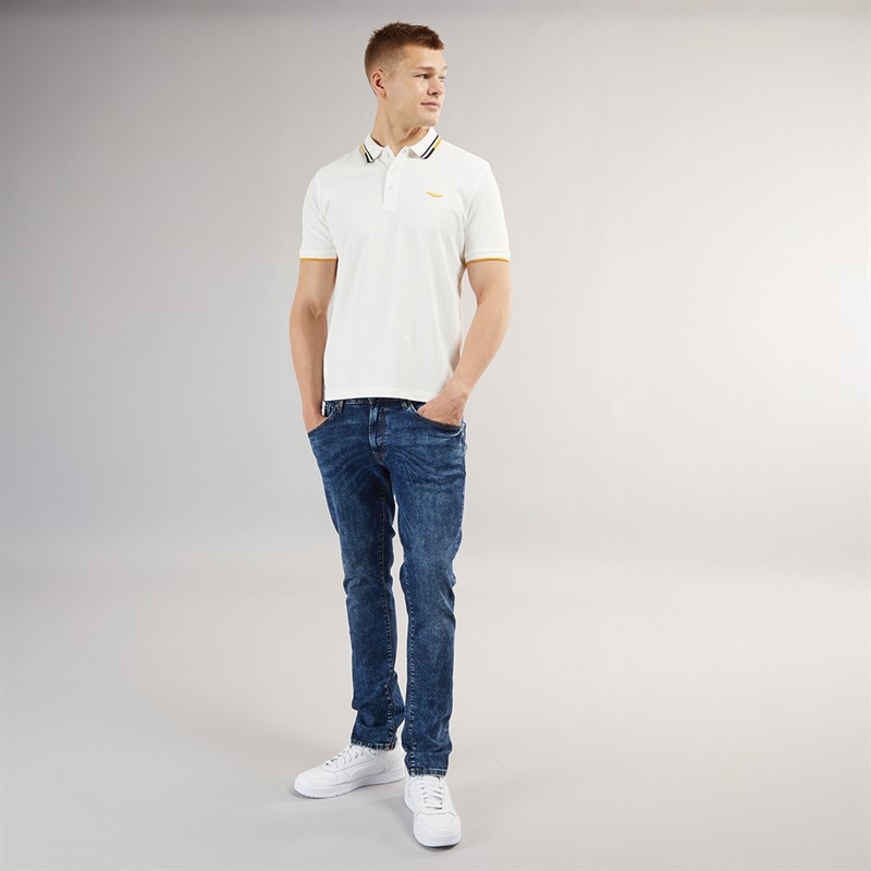 Mens Champa 635 Slim Fit Jeans 635-Blue 4 Mens Champa 635 Slim Fit Jeans 635-Blue