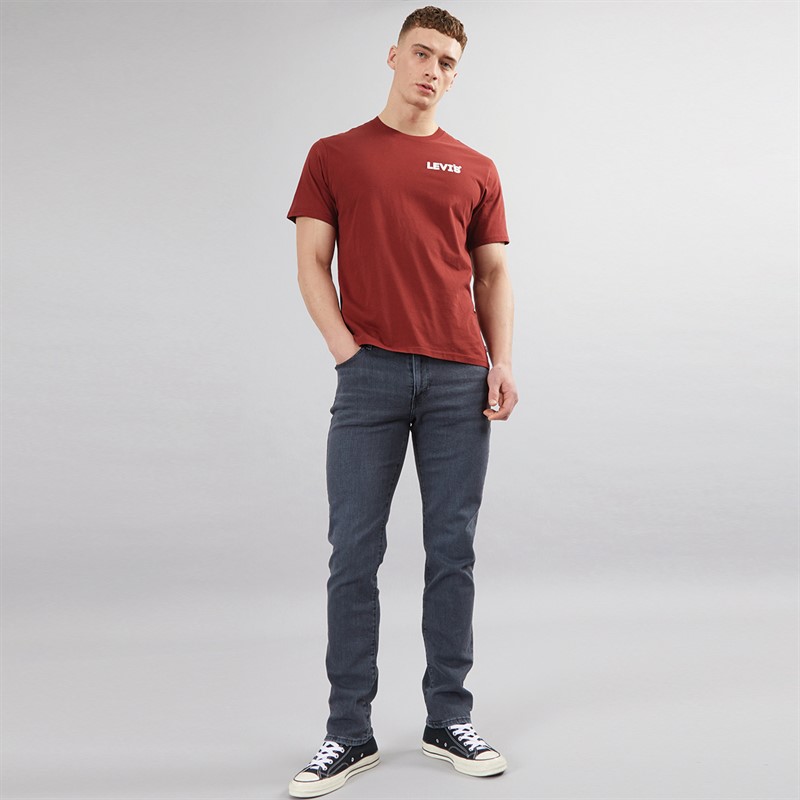 Mens 511 Slim Fit Jeans Richmond Blue/Black Od Adv 4 Mens 511 Slim Fit Jeans Richmond Blue/Black Od Adv