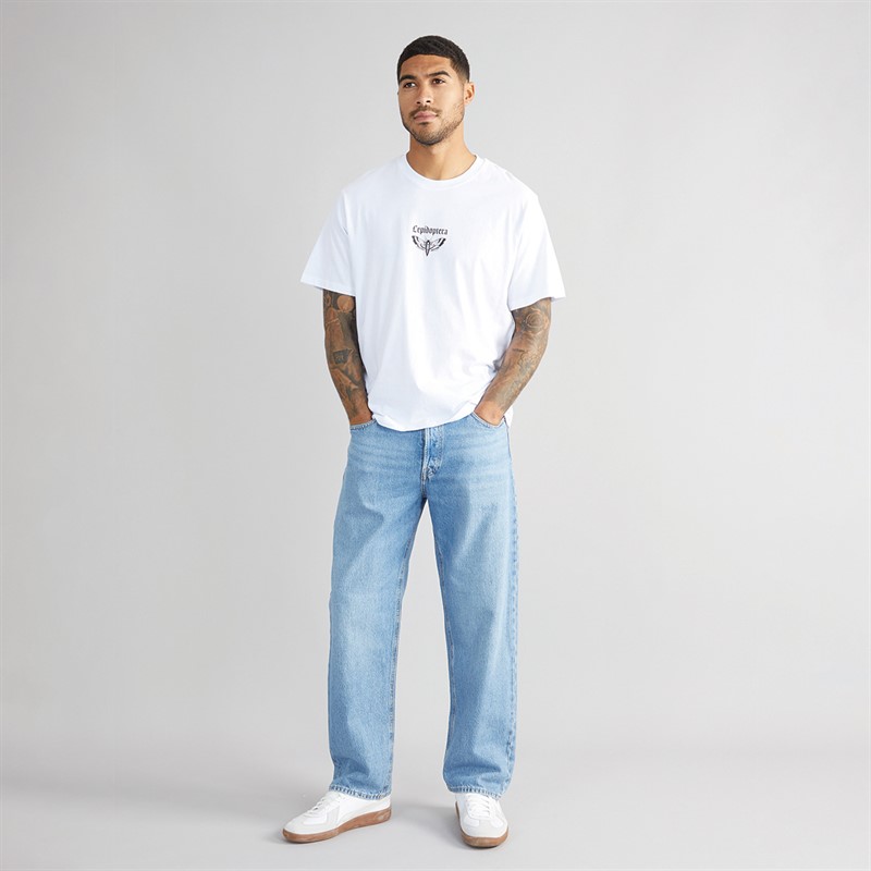 Mens Eddie Original SBD 326 Jeans Blue Denim 4 Mens Eddie Original SBD 326 Jeans Blue Denim