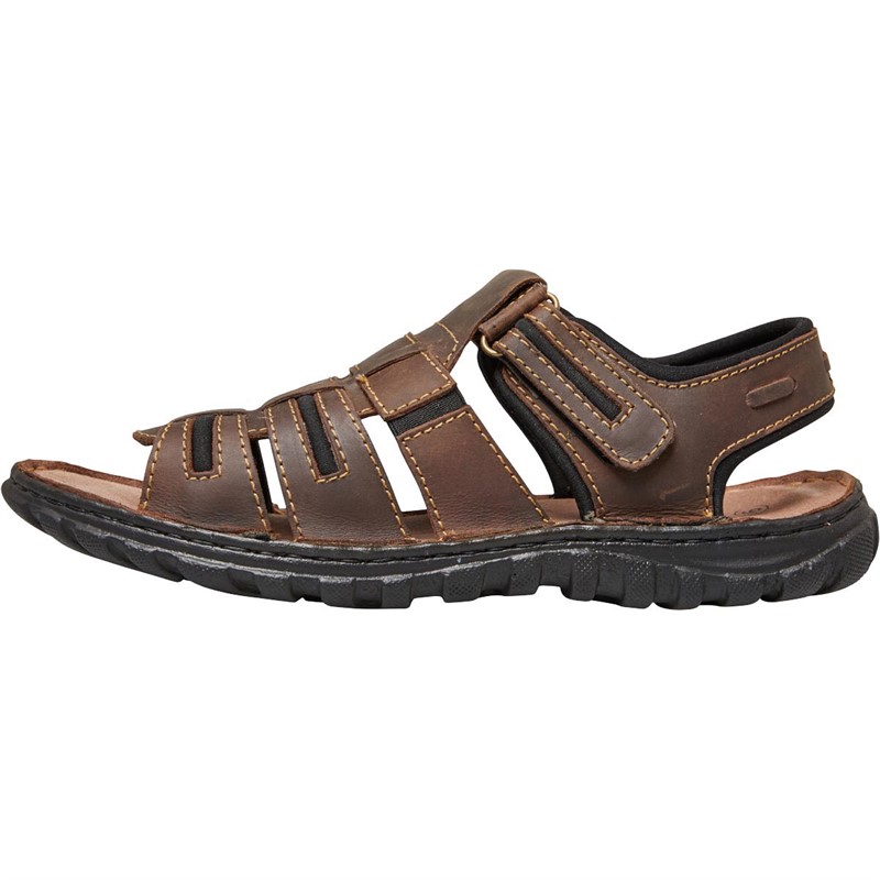 Mens Doyle Sandals Brown