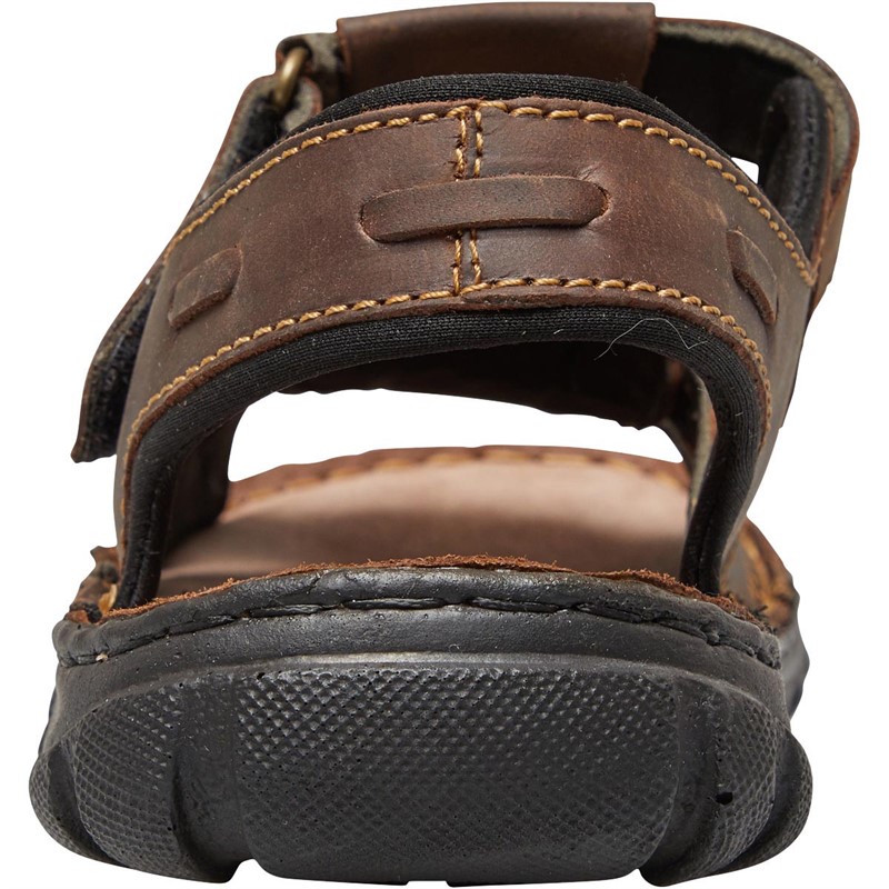 Mens Doyle Sandals Brown 4 Mens Doyle Sandals Brown