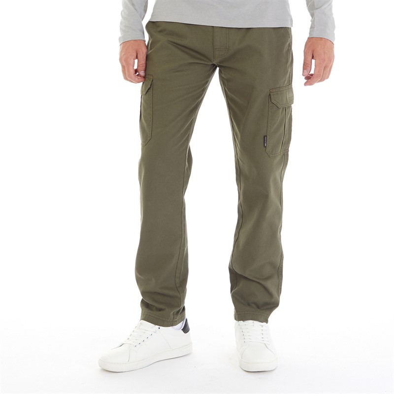 Mens Tipner Walking Pants Military Green