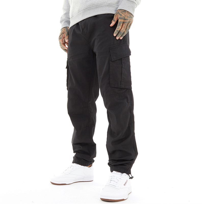Mens Sidemoore Cargo Pants Black