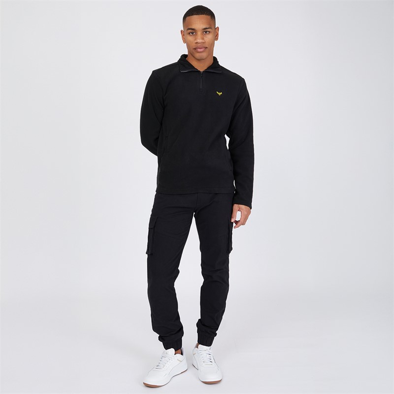 Mens Chemmer Woven Cargo Pants Black 4 Mens Chemmer Woven Cargo Pants Black