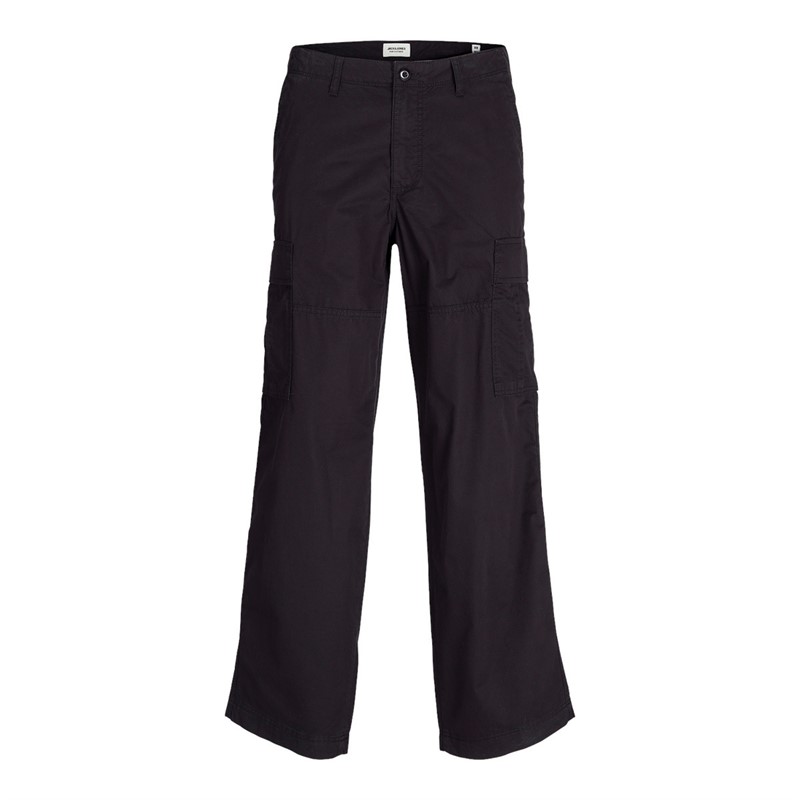 Mens Bill Knockout Cargo Pants Black
