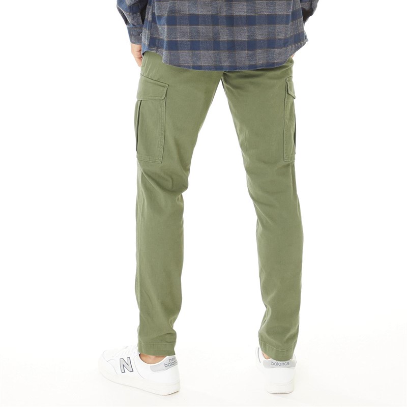 Mens Marco Dean Cargo Pants Olive Night 2 Mens Marco Dean Cargo Pants Olive Night