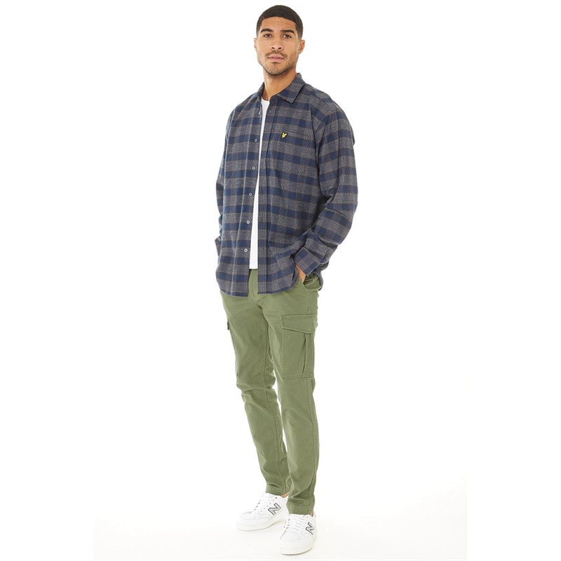 Mens Marco Dean Cargo Pants Olive Night 3 Mens Marco Dean Cargo Pants Olive Night