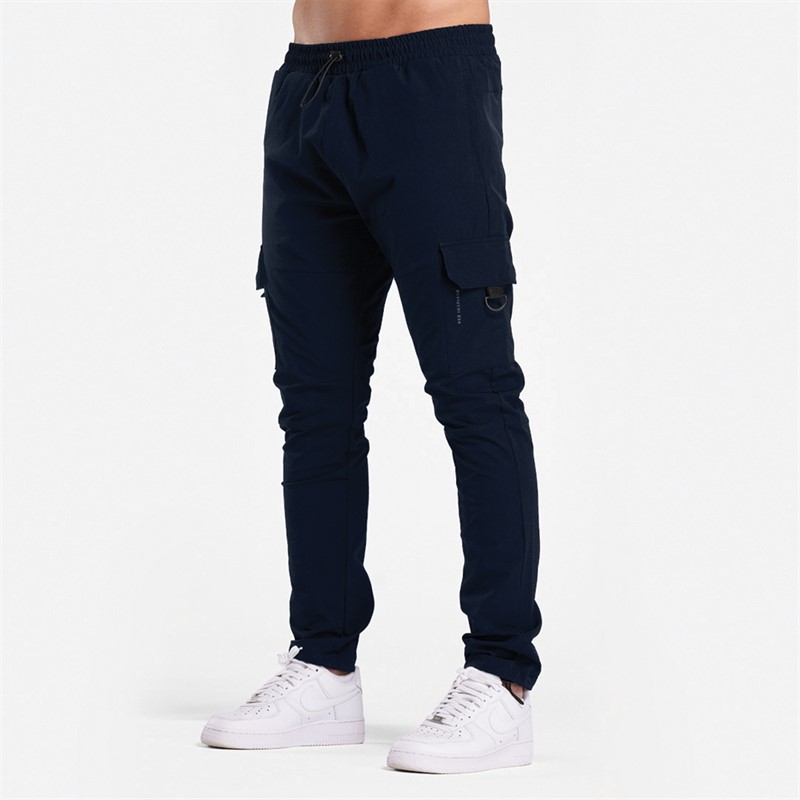 Mens Guardiolla Cargo Pants Navy