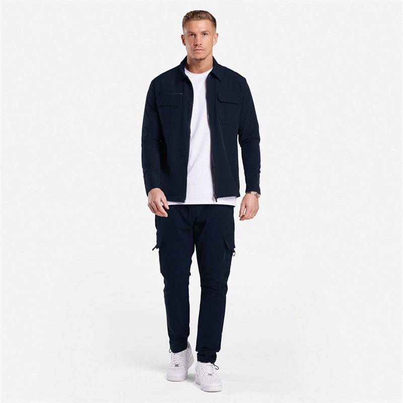 Mens Guardiolla Cargo Pants Navy 2 Mens Guardiolla Cargo Pants Navy